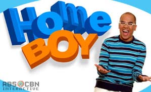 homeboy - homeboy, talk show hosted by Mr. Boy Abunda