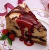 chocolate cheesecake - nice