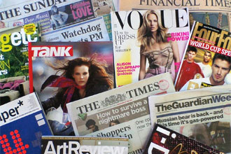 Magazine and Newspaper - Magazine ++ and Newspaper --
