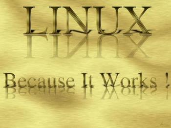 Linux - LINUX....Beacuse It Works