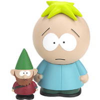 Butters and the Underpants Gnomes - My favourite South Park characters! 
