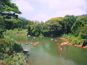 Marhaweli_River - Logest River of Sri Lanka