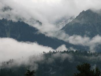 The Misty Mountains - Beautiful Mountains in Kashmir