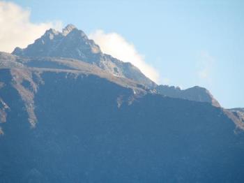 Sunrise peak - The Sunrise peak at Gulmarg, Kashmir