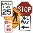 Traffic signs - Road signs and traffic signs