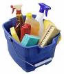 cleaning supplies - supplies
