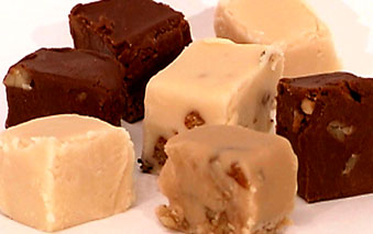 Chrsitmas Fudge - part of the holiday baking