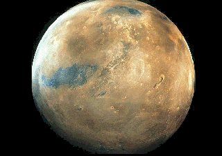 mars - the red planet