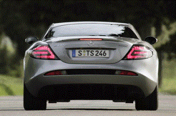 Mercedes SLR - The best Car in the World!!