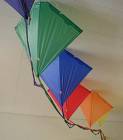 kites  - a chain of kites 