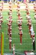 straight lines are hard to pull off  - marching band