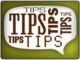 tips - Tip sign