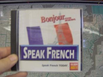 Learn to speak french - Learn to speak french with this CD-Rom