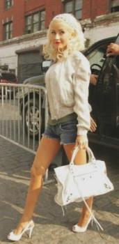 Balenciaga&#039;s White Motorcycle Le Dix Bag - Another one of my fav bag!