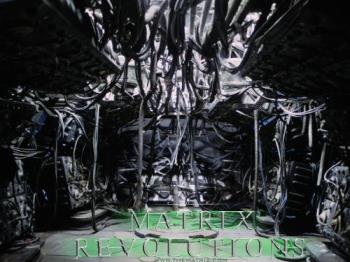 MATRIX REVOLUTIONS - X MATRIX REVOLUTIONS - X