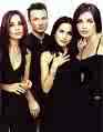 picture of the Corrs - singing group that in the US made a splash and personally have not heard from them since that time.  love the sound and they were a cool looking group.