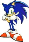 SONIC HEDGEHOG - i like to play this game when i was a kid.he never changes image.he&#039;s still the quick and lovable sonic the first time i saw him when i was a kid.