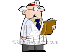 cartoon doctor - cartoon doctor