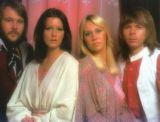 ABBA - photo of the four members of the singing group ABBA