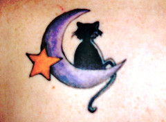 My tattoo - Here is the first tattoo I got that I was talking about above.