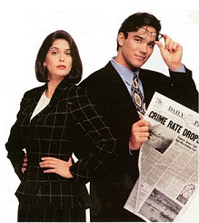 Louis and Clark - my favorite superman series
