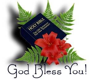 God bless you! - Bible, God bless you.