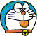 Doraemon - Doraemon (?????, Doraemon?) is a fictional manga series created by Fujiko F. Fujio. The series is about a robotic cat named Doraemon, who travels back in time from the 22nd century to aid a schoolboy, Nobita Nobi.

The series first appeared in December 1969, when it was published simultaneously in six different magazines. In total, 1,344 stories were created in the original series, which are published by Shogakukan under the Tentomushi (?????, Tentomushi?) manga brand, extending to forty-five volumes. The volumes are collected in the Takaoka Central Library in Toyama, Japan, where Fujio was born.

Doraemon was awarded the first Osamu Tezuka Culture Award in 1997.


