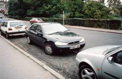 parking - Parallel parking is still hard for me.