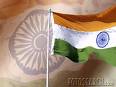 india - This photo reflects the Indian flag along with the Ashoka Chakra.