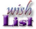 Wish - Do you list your wishes?