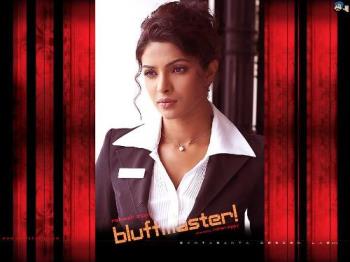 priyanka chopra in bluffmaster - she&#039;s so cute!