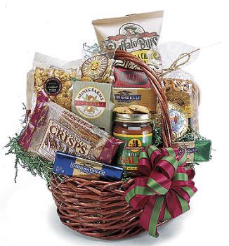 gift basket - gourmet food basket