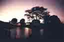 dusk, the time I work at the time of this picture - some jobs are done at night and so does mine although I also work days!