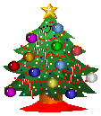 Christmas Tree - Christmas tree and lights