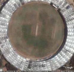 Chepauk - its picture taken from Google earth
