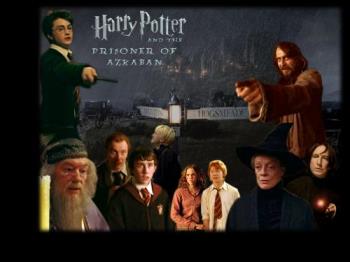 Harry Potter - This is a picture from the third Harry Potter movie, "The Prisoner of Azkaban"... great movie!