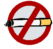 Smoking banned - Smoking banned