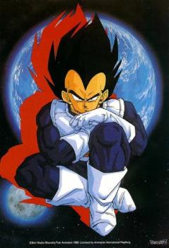 vegeta - this is my favourite character