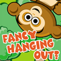 Just hanging out! - Monkey hanging out