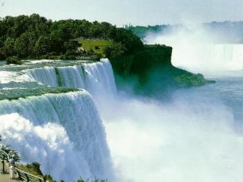 niagra water falls - water falls