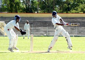 a school cricket tournaments - criket match...school children