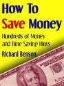 how to save money - how to save money