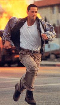 Keanu Reeves - Picture of Keanu Reeves in "Speed"