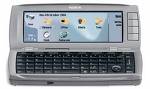 nokia communicator - Phone Features
Seamless Connectivity
Fast Wireless Network Access:
Using Wireless LAN (WLAN), you can check your email, surf the Web, or download files directly to your Nokia 9500 Communicator.
Email and Messaging:
The Nokia 9500 Communicator features a native email client that supports email with attachments. You can read and write email online or offline, send email with attachments and store messages in offline folders.1
With the integrated digital camera you can create multimedia messages (MMS), snap a picture, add text and sound - even record your own voice - and send it via MMS to a compatible phone or to an email address.1,14
Mobile Office
Office Tools:
The Nokia 9500 Communicator comes with a full set of business applications. Create your own documents while on the go - or view files created with programs like Microsoft Word, Microsoft Excel, and Microsoft PowerPoint (Microsoft Office 97, 98, 2000, XP and 2003).
Organizer with PC Synchronization:
Use the built-in calendar, contacts, and to-do list features to keep on top of a busy schedule
Synchronize data with Microsoft and Lotus Notes applications on your PC, using a data cable (sold separately), Bluetooth wireless technology or Infrared connectivity ensuring that you have the most up-to-date information stored on each device. (Microsoft Office 97, 98, 2000, XP and 2003)
Log Viewer for communication and message history
Advanced contacts database with support for up to 1000 numbers with addresses (email, Web and street), also supports thumbnail pictures and groups†
Easy contact copy from SIM to device memory and vice versa
Internet Browsing:
Using smart-rendering technology, you can browse the Internet quickly and effectively on the wide color screen inside the Nokia 9500 Communicator1,2,12
Easy Printing:
With Bluetooth wireless technology, you can print photos and documents from your Nokia 9500 Communicator straight to a printer with Bluetooth connectivity, without wires or computers in between. Alternatively, just insert the Multimedia Card (MMC) from the Nokia 9500 Communicator into an MMC-capable printer and print from there22
Key Features
Wireless LAN access
Full messaging keyboard and two 65,536-color displays
Email with attachments
Tri-band operation for use on five continents‡
80MB built-in memory, support for additional memory with Multimedia Card (MMC)
High-speed data connectivity with EGPRS (EDGE)1,15
Personal Information Management (PIM): calendar, contacts and to-do list with PC synchronization4
Use MIDI, WAV, AMR or AAC/MP3 files as ringing tones
Displays:
Exterior - active matrix with 65,536 colors in 128 x 128 pixels
Interior - transflective LCD with 65,536 colors in 640 x 200 pixels
Office Tools:
Documents, spreadsheets, presentations (compatible with Microsoft Office 97, 98, 2000, XP and 2003 compatible)
Security solutions: SSL/TLS, IPSec, WPA/WEP, CXX
Integrated VGA camera, video recorder, MMS1,14,19
Symbian 7.0 OS (Series 80 platform), Java MIDP 2.0 and Personal Profile
Advanced voice features: integrated handsfree speakerphone, conference calling to up to 5 numbers
Bluetooth wireless technology and Pop-Port™ interfaces for versatile enhancement support22
Imaging and Media:
Camera: 640 x 480 pixel resolution; Viewfinder in cover, digital zoom and support for recording video clips
Video player: RealVideo, MPEG4, and H.263 formats supported
Music Player: AMR, WAV, MIDI, AAC, MP3 and AWB formats supported
Specifications
Dimensions: 5.83 inches x 2.24 inches x 0.94 inch
Weight: 7.84 oz
Service
GSM/GPRS/EDGE 900/1800/1900 MHz
Power Management
Standard Li-ion Battery 1300 mAh
-- Digital Talk Time up to 4 - 10 hours*
-- Digital Standby Time up to 200-300 hours (WLAN off), 180 - 240 hours (WLAN idle)* nokia communicator - Phone Features
Seamless Connectivity
Fast Wireless Network Access:
Using Wireless LAN (WLAN), you can check your email, surf the Web, or download files directly to your Nokia 9500 Communicator.
Email and Messaging:
The Nokia 9500 Communicator features a native email client that supports email with attachments. You can read and write email online or offline, send email with attachments and store messages in offline folders.1
With the integrated digital camera you can create multimedia messages (MMS), snap a picture, add text and sound - even record your own voice - and send it via MMS to a compatible phone or to an email address.1,14
Mobile Office
Office Tools:
The Nokia 9500 Communicator comes with a full set of business applications. Create your own documents while on the go - or view files created with programs like Microsoft Word, Microsoft Excel, and Microsoft PowerPoint (Microsoft Office 97, 98, 2000, XP and 2003).
Organizer with PC Synchronization:
Use the built-in calendar, contacts, and to-do list features to keep on top of a busy schedule
Synchronize data with Microsoft and Lotus Notes applications on your PC, using a data cable (sold separately), Bluetooth wireless technology or Infrared connectivity ensuring that you have the most up-to-date information stored on each device. (Microsoft Office 97, 98, 2000, XP and 2003)
Log Viewer for communication and message history
Advanced contacts database with support for up to 1000 numbers with addresses (email, Web and street), also supports thumbnail pictures and groups†
Easy contact copy from SIM to device memory and vice versa
Internet Browsing:
Using smart-rendering technology, you can browse the Internet quickly and effectively on the wide color screen inside the Nokia 9500 Communicator1,2,12
Easy Printing:
With Bluetooth wireless technology, you can print photos and documents from your Nokia 9500 Communicator straight to a printer with Bluetooth connectivity, without wires or computers in between. Alternatively, just insert the Multimedia Card (MMC) from the Nokia 9500 Communicator into an MMC-capable printer and print from there22
Key Features
Wireless LAN access
Full messaging keyboard and two 65,536-color displays
Email with attachments
Tri-band operation for use on five continents‡
80MB built-in memory, support for additional memory with Multimedia Card (MMC)
High-speed data connectivity with EGPRS (EDGE)1,15
Personal Information Management (PIM): calendar, contacts and to-do list with PC synchronization4
Use MIDI, WAV, AMR or AAC/MP3 files as ringing tones
Displays:
Exterior - active matrix with 65,536 colors in 128 x 128 pixels
Interior - transflective LCD with 65,536 colors in 640 x 200 pixels
Office Tools:
Documents, spreadsheets, presentations (compatible with Microsoft Office 97, 98, 2000, XP and 2003 compatible)
Security solutions: SSL/TLS, IPSec, WPA/WEP, CXX
Integrated VGA camera, video recorder, MMS1,14,19
Symbian 7.0 OS (Series 80 platform), Java MIDP 2.0 and Personal Profile
Advanced voice features: integrated handsfree speakerphone, conference calling to up to 5 numbers
Bluetooth wireless technology and Pop-Port™ interfaces for versatile enhancement support22
Imaging and Media:
Camera: 640 x 480 pixel resolution; Viewfinder in cover, digital zoom and support for recording video clips
Video player: RealVideo, MPEG4, and H.263 formats supported
Music Player: AMR, WAV, MIDI, AAC, MP3 and AWB formats supported
Specifications
Dimensions: 5.83 inches x 2.24 inches x 0.94 inch
Weight: 7.84 oz
Service
GSM/GPRS/EDGE 900/1800/1900 MHz
Power Management
Standard Li-ion Battery 1300 mAh
-- Digital Talk Time up to 4 - 10 hours*
-- Digital Standby Time up to 200-300 hours (WLAN off), 180 - 240 hours (WLAN idle)*