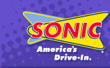 sonic - well know for the burgers and onoin rings lol love them yumm yummm.