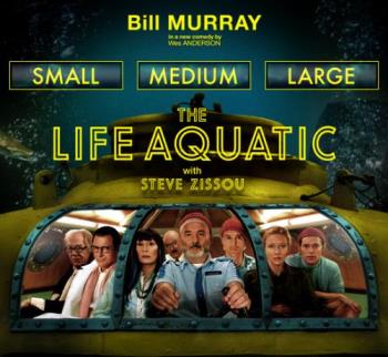 The life aquatic - this movie is halarious.