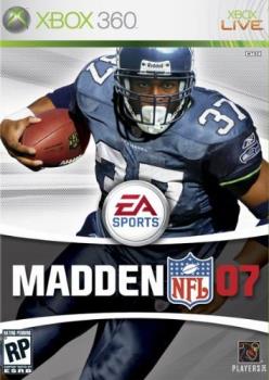 NFL MADDEN 07 - steve smith should be on the cover