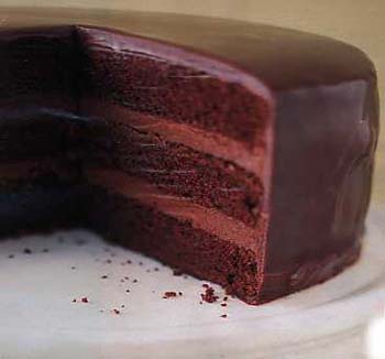 chocolate cake - chocolate cake