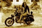 Motorcycles - Women on bikes