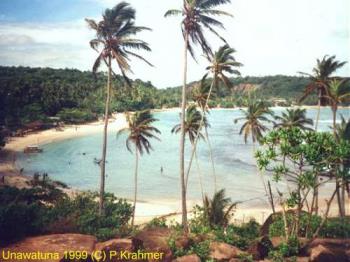 Unawatuna - Beautyfull beach of sri lanka